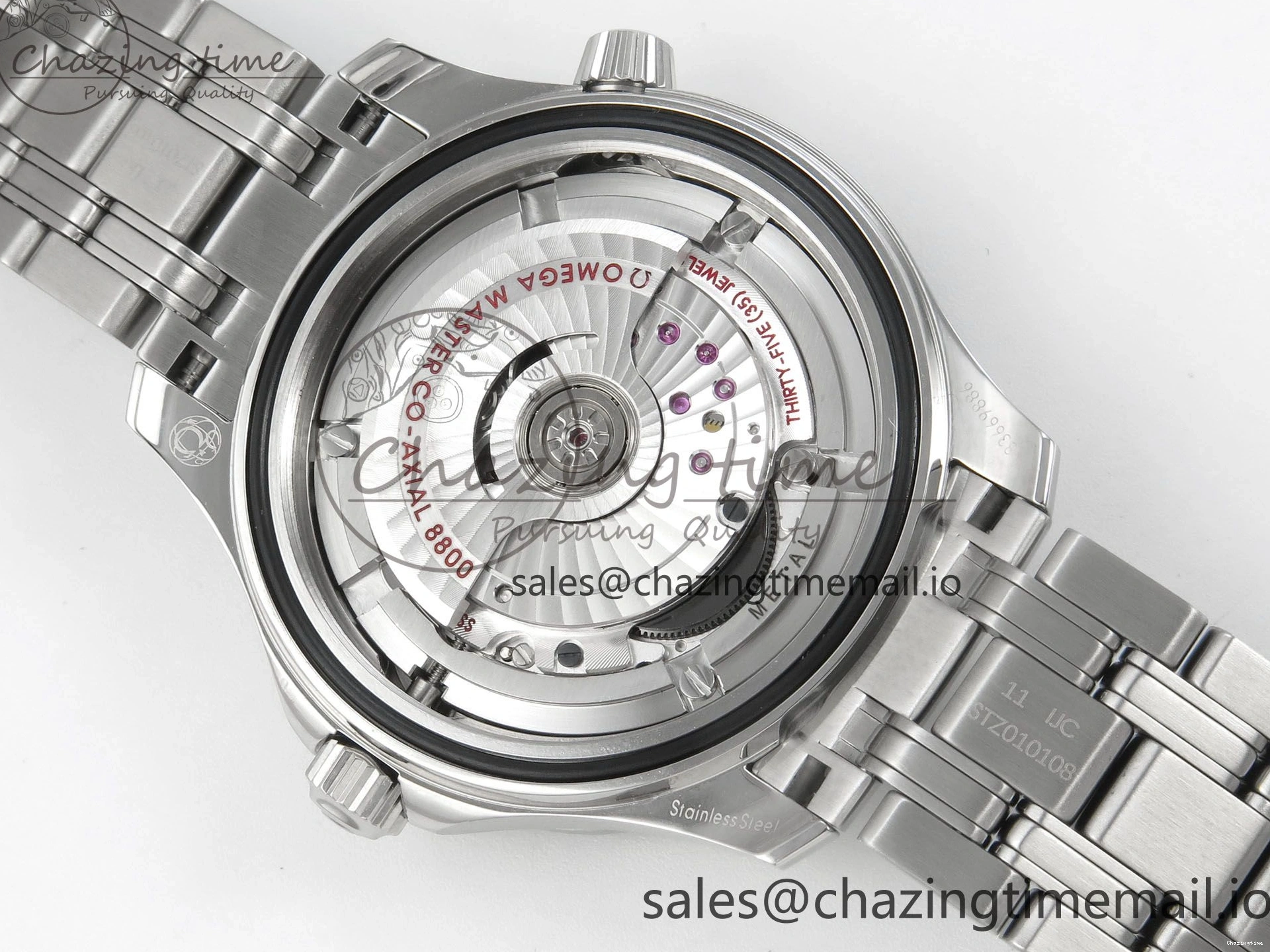0515 Durable Seamaster Diver 300M Black Ceramic Bezel V4 VSF 1:1 Best Edition Black Dial On SS Bracelet Super Clone Asian 7653